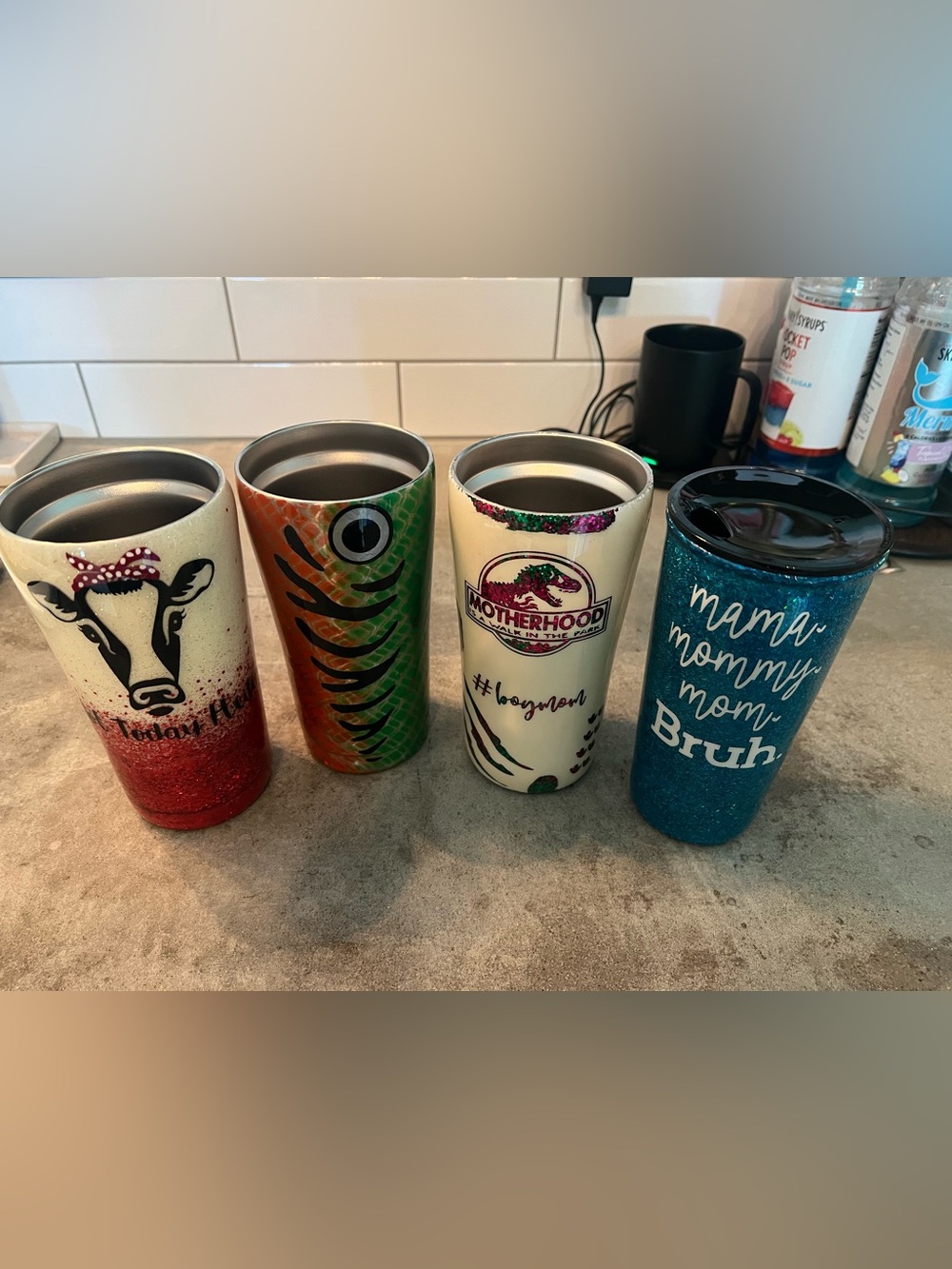 Stainless Steel Epoxy Tumblers